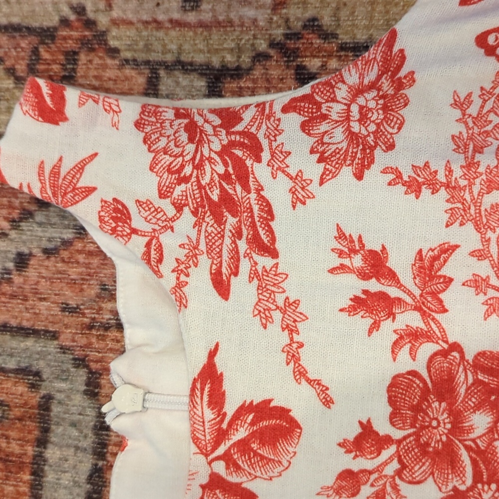 Red & White Dress - Picture 2 of 2